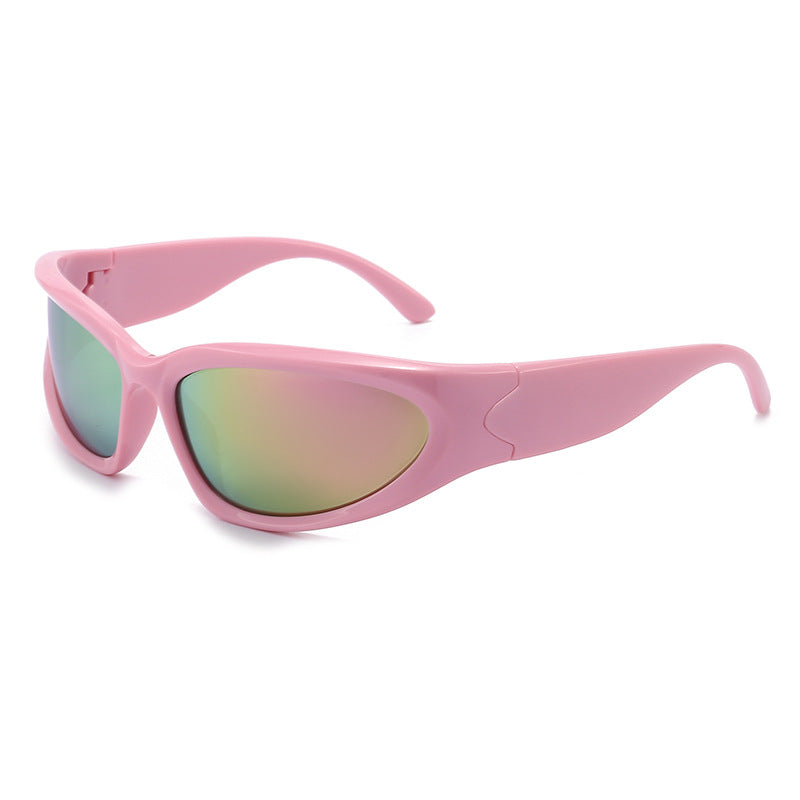 Wholesale Futuristic New Y2K PC Sunglasses